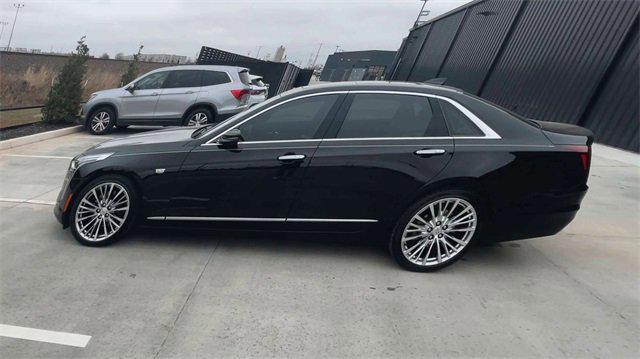 used 2020 Cadillac CT6 car, priced at $39,306