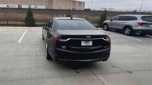 used 2020 Cadillac CT6 car, priced at $39,306