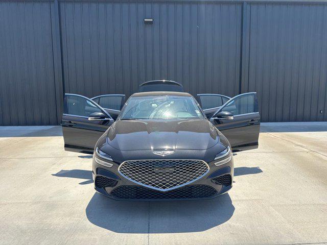 used 2025 Genesis G70 car, priced at $41,819