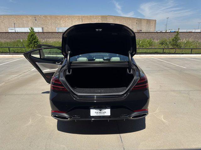 used 2025 Genesis G70 car, priced at $41,819