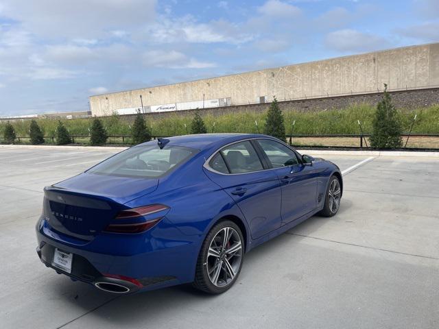 new 2025 Genesis G70 car, priced at $52,175