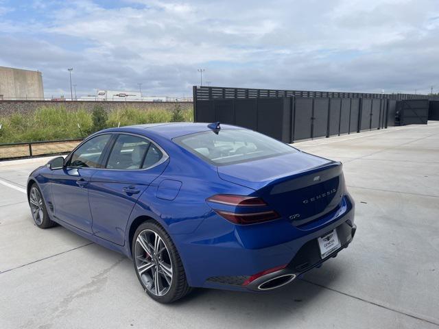 new 2025 Genesis G70 car, priced at $52,175