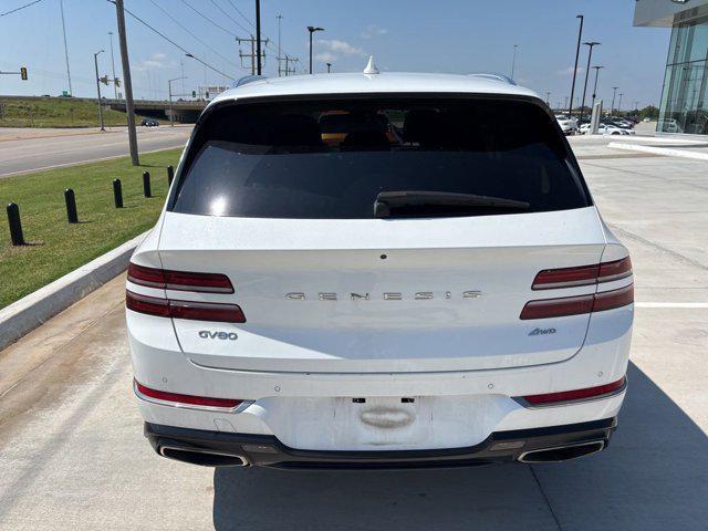 used 2022 Genesis GV80 car, priced at $40,838