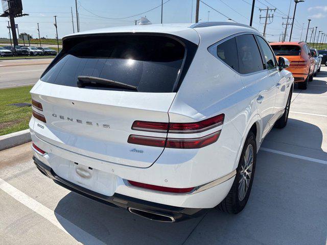 used 2022 Genesis GV80 car, priced at $40,838