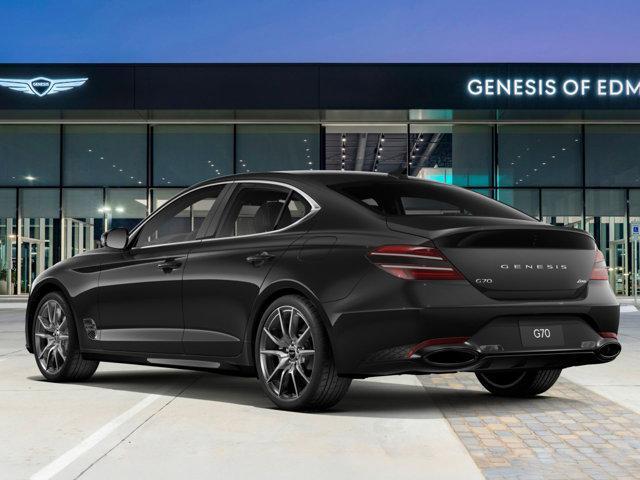 new 2026 Genesis G70 car, priced at $46,595