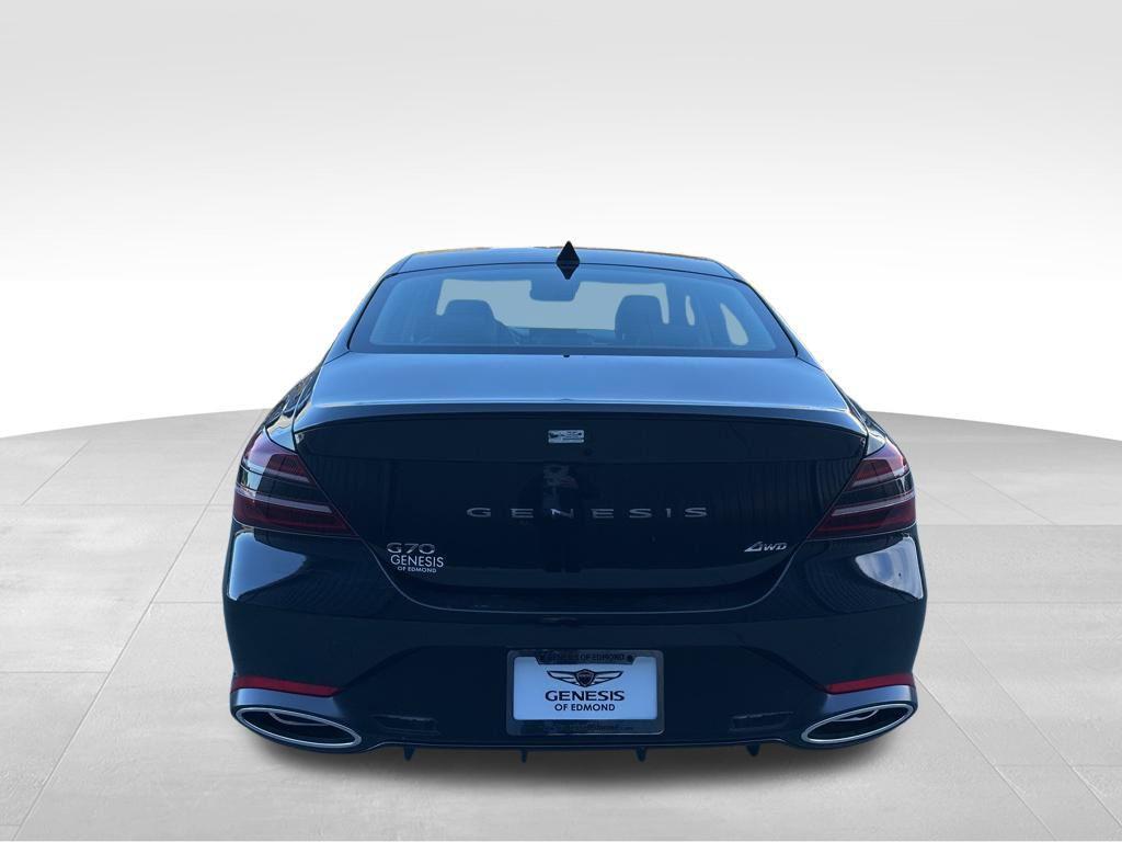 new 2026 Genesis G70 car, priced at $46,595