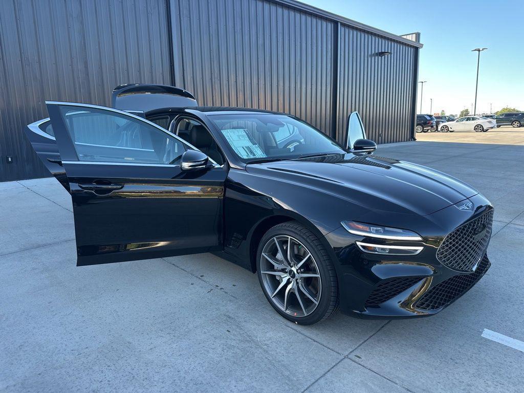 new 2026 Genesis G70 car, priced at $46,595