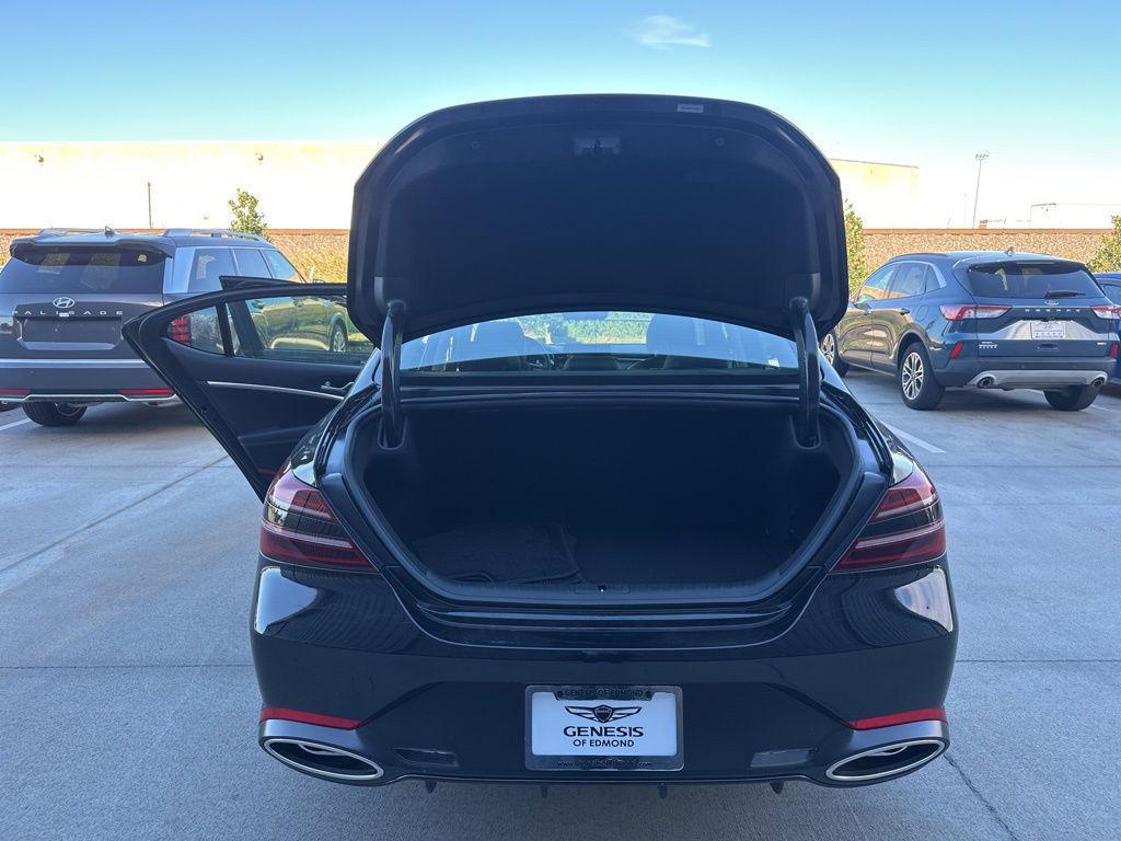 new 2026 Genesis G70 car, priced at $46,595