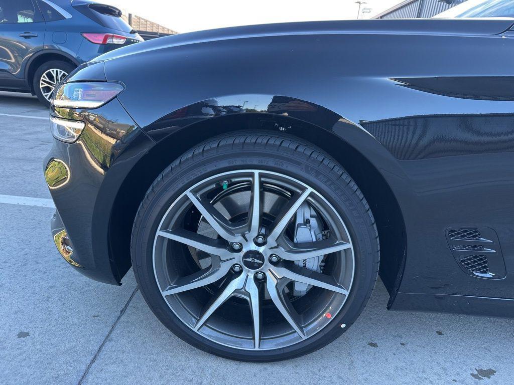 new 2026 Genesis G70 car, priced at $46,595