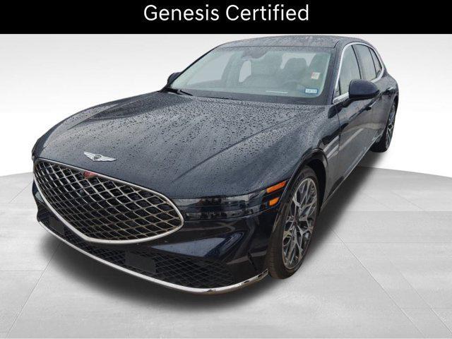 used 2023 Genesis G90 car, priced at $57,767