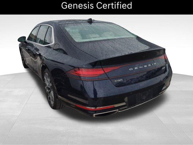 used 2023 Genesis G90 car, priced at $57,767