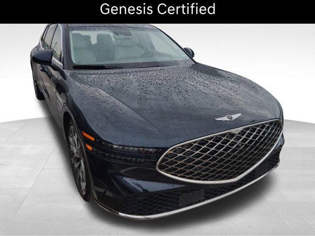 used 2023 Genesis G90 car, priced at $57,767