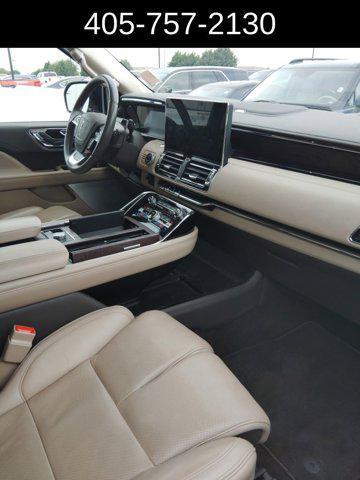 used 2023 Lincoln Navigator car, priced at $66,654