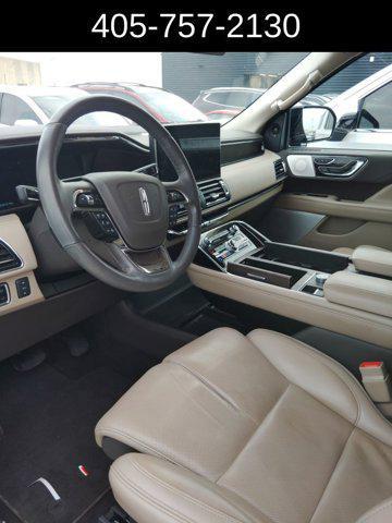 used 2023 Lincoln Navigator car, priced at $66,654