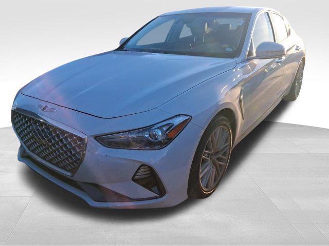 used 2021 Genesis G70 car, priced at $24,430