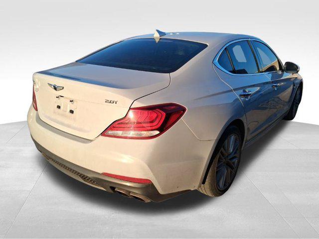 used 2021 Genesis G70 car, priced at $24,430