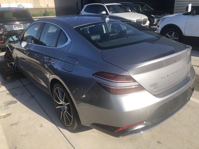 used 2023 Genesis G70 car, priced at $31,755