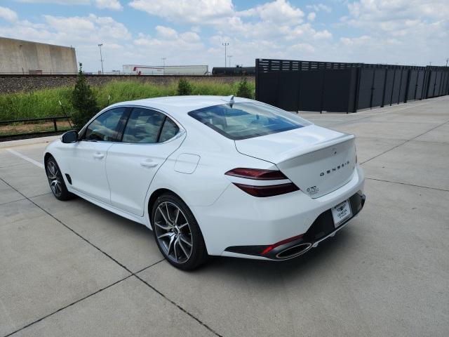 new 2025 Genesis G70 car, priced at $44,153