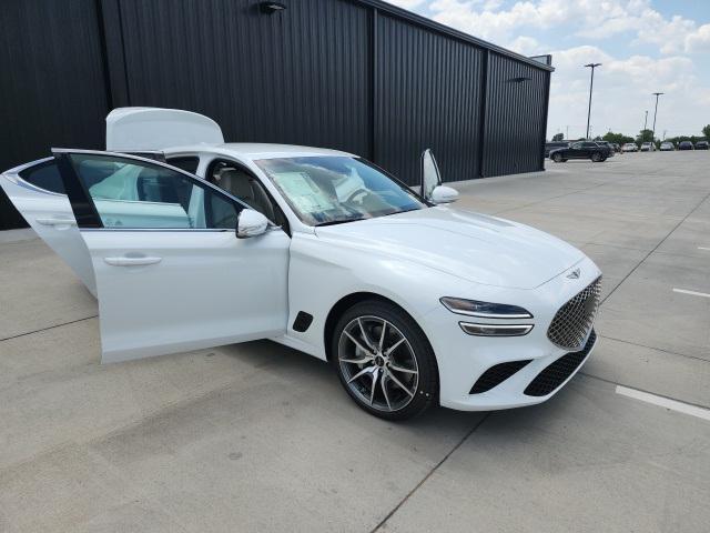 new 2025 Genesis G70 car, priced at $44,153