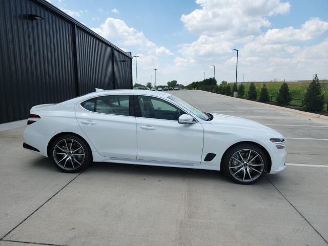 new 2025 Genesis G70 car, priced at $44,153