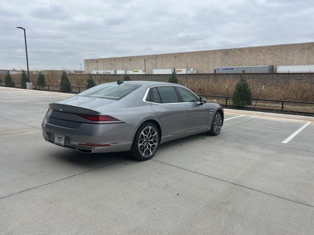 new 2025 Genesis G90 car, priced at $97,690