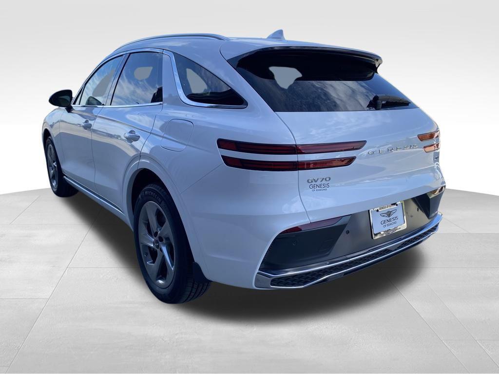 new 2026 Genesis GV70 car, priced at $51,965