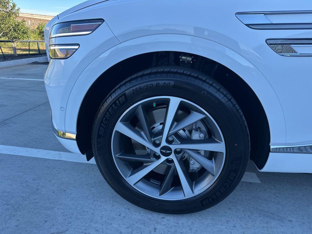 new 2026 Genesis GV80 car, priced at $78,220