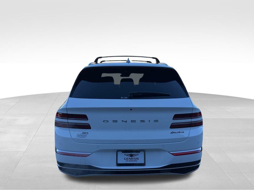 new 2026 Genesis GV80 car, priced at $78,220