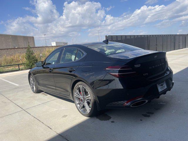 used 2024 Genesis G70 car, priced at $42,465