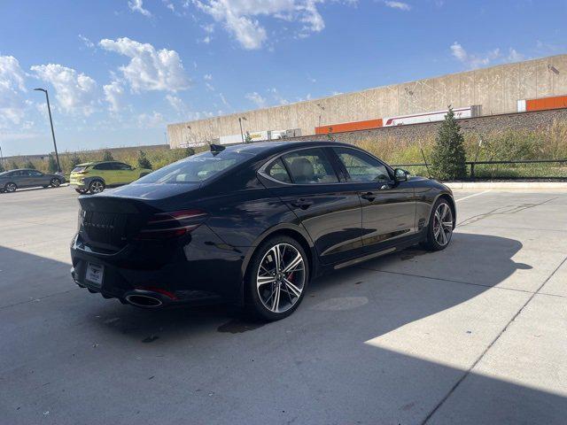 used 2024 Genesis G70 car, priced at $42,465