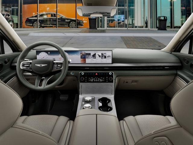 new 2025 Genesis GV80 car, priced at $69,205