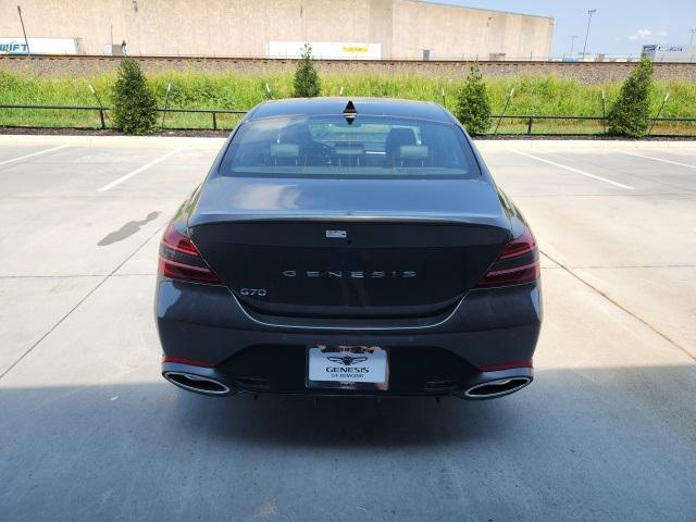 new 2025 Genesis G70 car, priced at $48,405