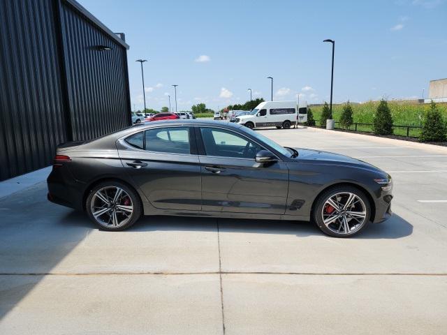 new 2025 Genesis G70 car, priced at $48,405