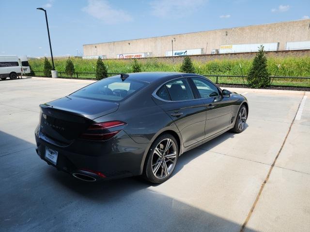 new 2025 Genesis G70 car, priced at $48,405