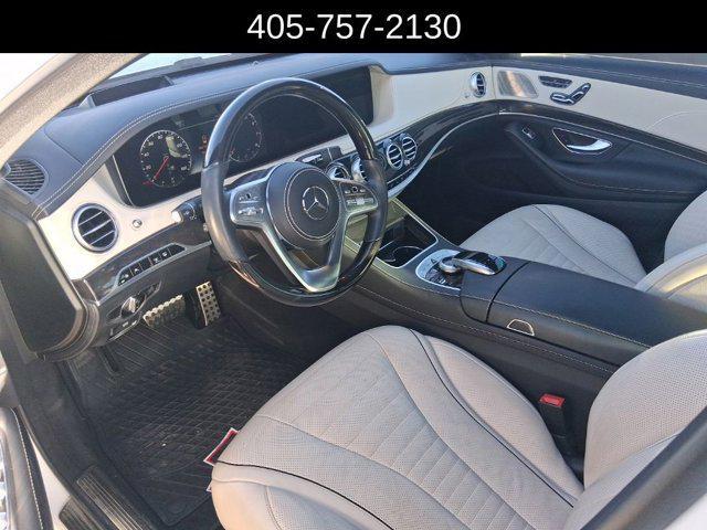 used 2020 Mercedes-Benz S-Class car, priced at $48,394