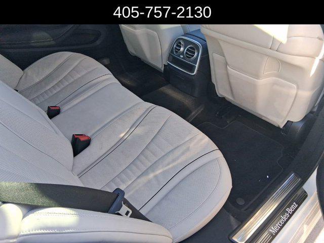 used 2020 Mercedes-Benz S-Class car, priced at $48,394