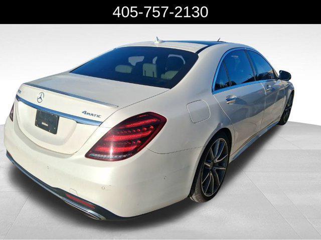 used 2020 Mercedes-Benz S-Class car, priced at $48,394
