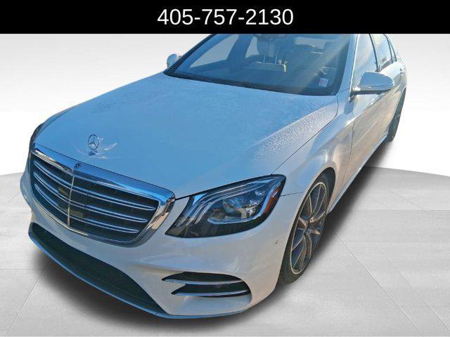 used 2020 Mercedes-Benz S-Class car, priced at $48,394
