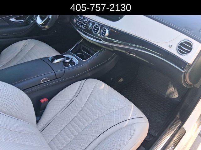 used 2020 Mercedes-Benz S-Class car, priced at $48,394
