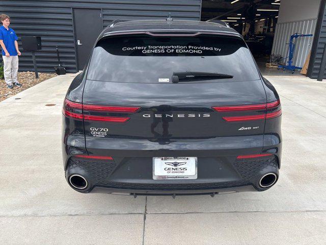 used 2024 Genesis GV70 car, priced at $53,573