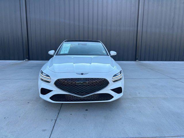 used 2024 Genesis G70 car, priced at $42,903