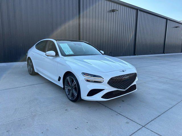 used 2024 Genesis G70 car, priced at $42,903