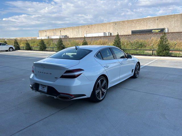 used 2024 Genesis G70 car, priced at $42,903