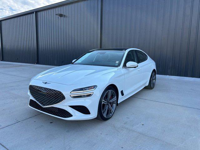 used 2024 Genesis G70 car, priced at $42,903