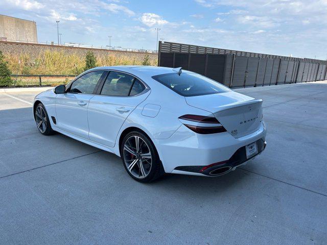 used 2024 Genesis G70 car, priced at $42,903