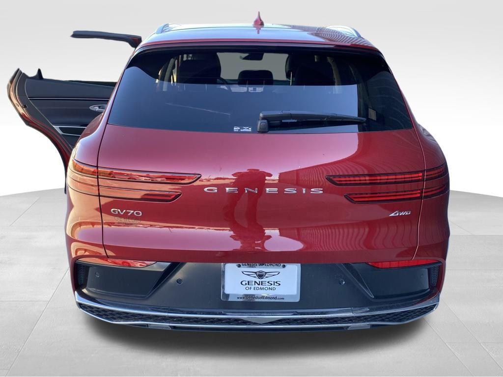 new 2026 Genesis GV70 car, priced at $51,130