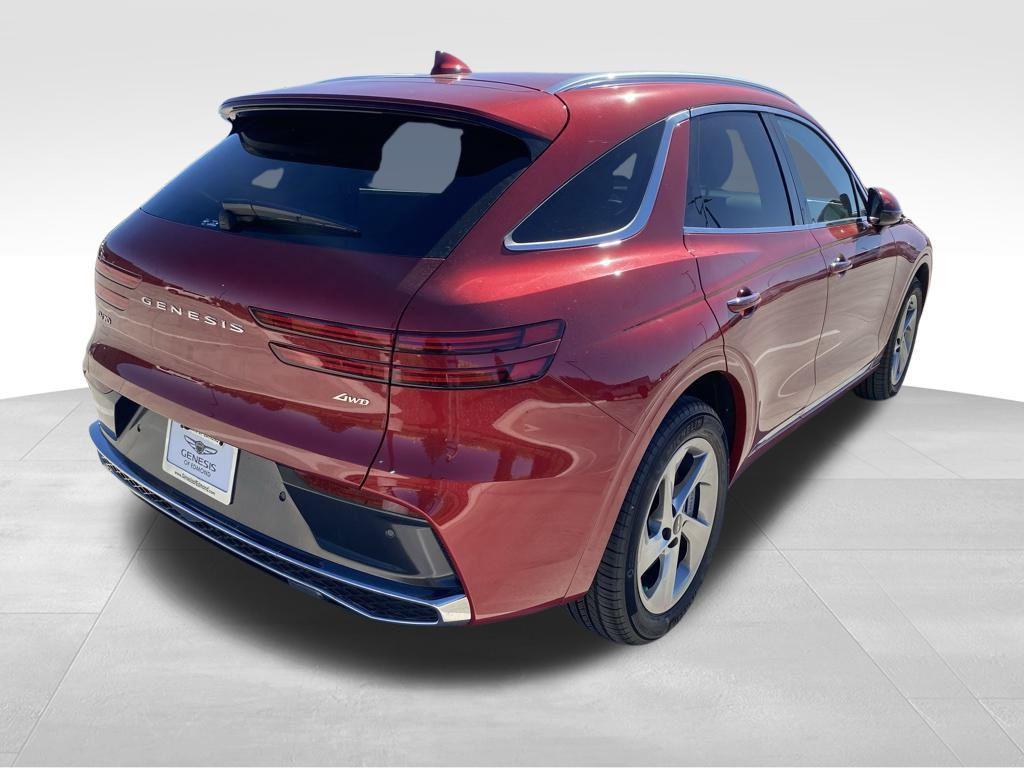 new 2026 Genesis GV70 car, priced at $51,130