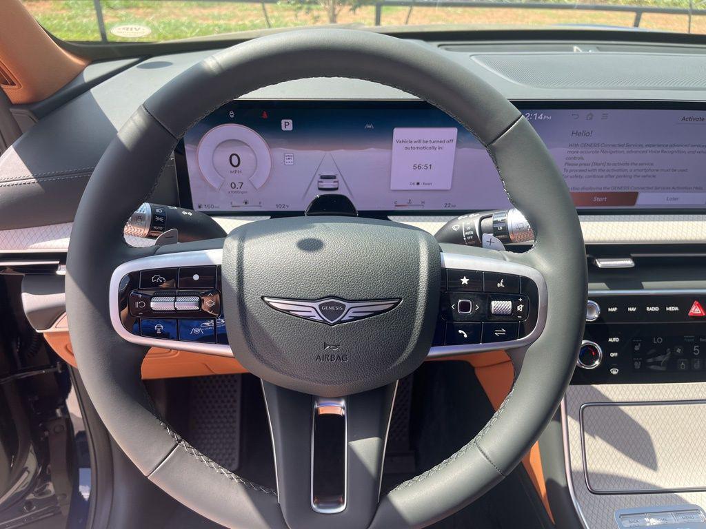 new 2026 Genesis GV80 car, priced at $70,745