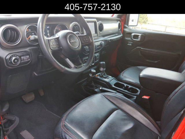 used 2019 Jeep Wrangler Unlimited car, priced at $26,113