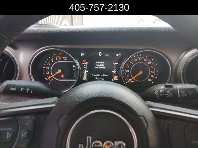 used 2019 Jeep Wrangler Unlimited car, priced at $26,113